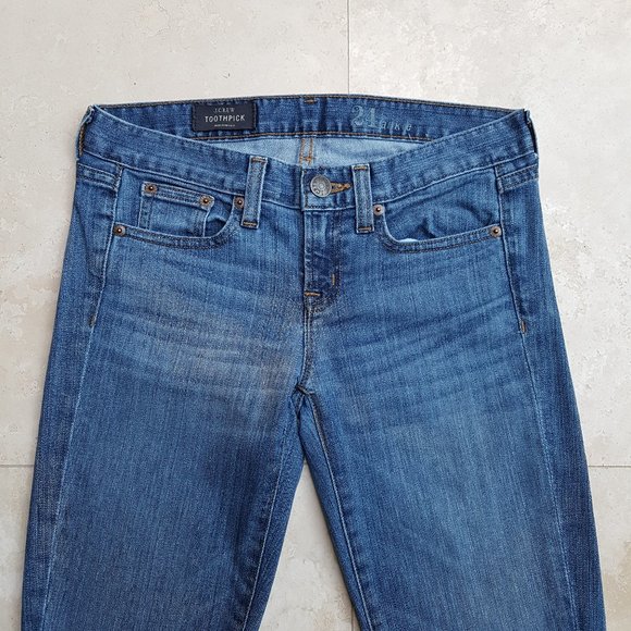 J.CREW Toothpick Jeans (24 Ankle) - Picture 5 of 14